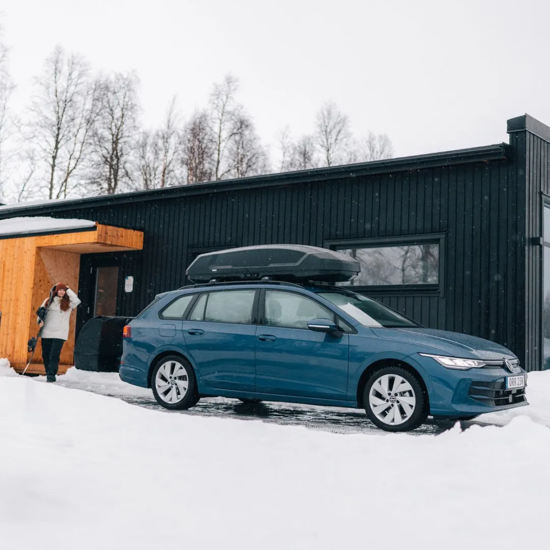 Thule Force 3 L Dakkoffer - 450L - 75kg - Zwart