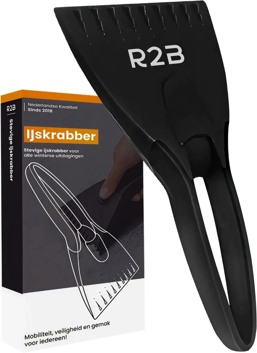 R2B IJskrabber Auto met IJsbreker