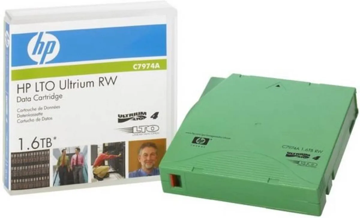 HP LTO-6 Ultrium RW Data Cartridge C7976A - 1TB - Lila