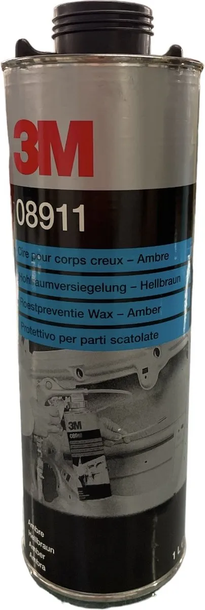 3M 08911 Beschermingswas - Meerkleurig