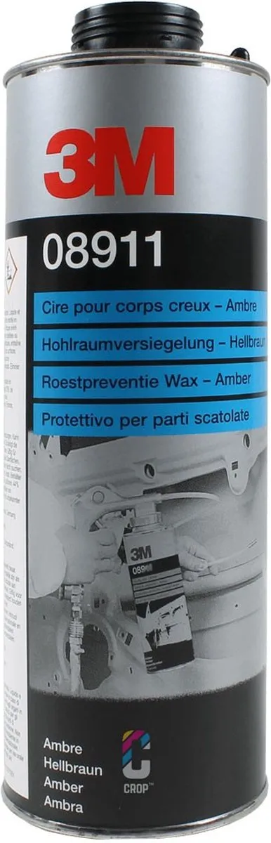 3M 08911 Beschermingswas - Meerkleurig