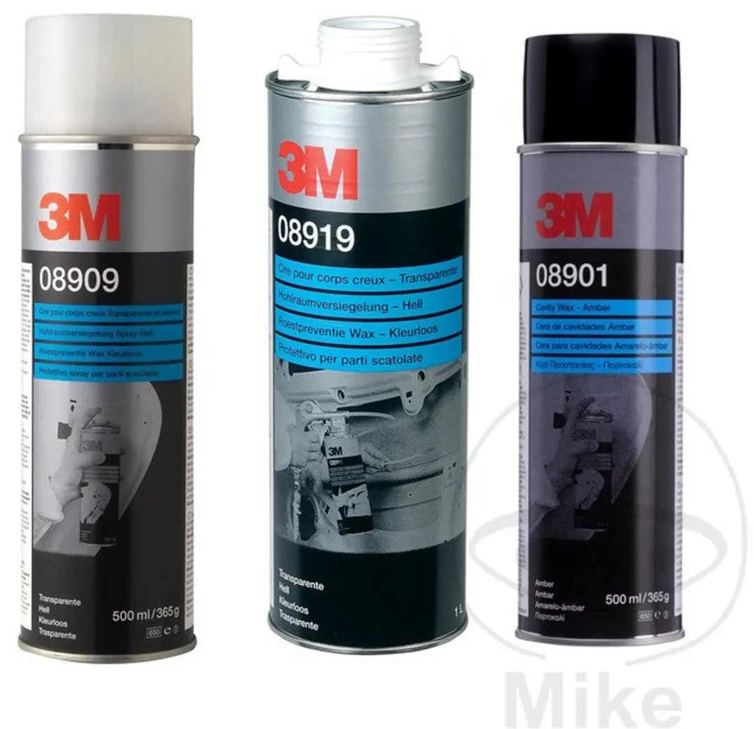 3M 08911 Beschermingswas - Meerkleurig