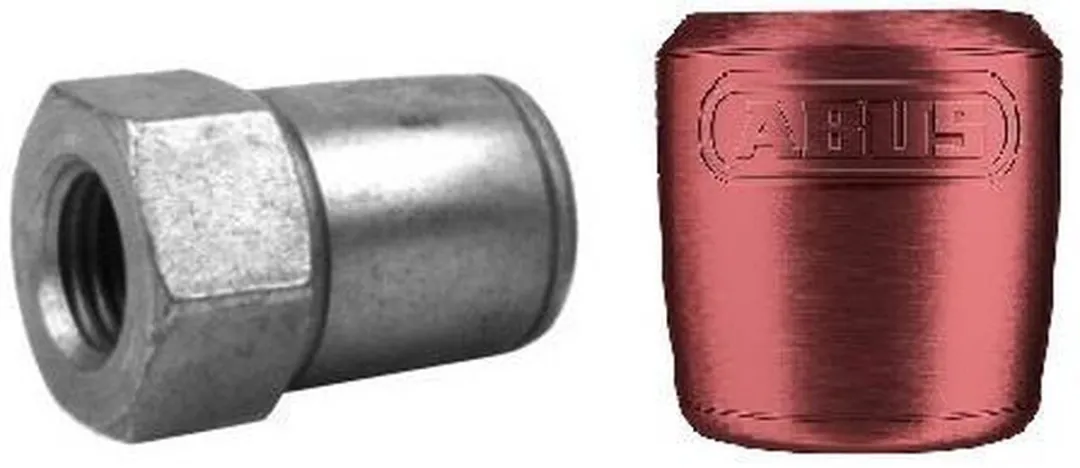 ABUS Nutfix Anti-diefstal Asmoer M9 - Rood