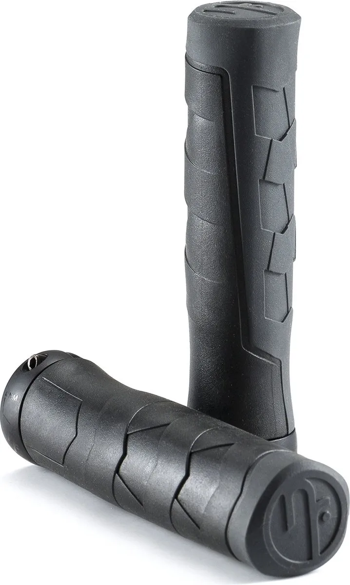 Cube Natural Fit Grips Performance Handvatten Maat L - Zwart/Grijs