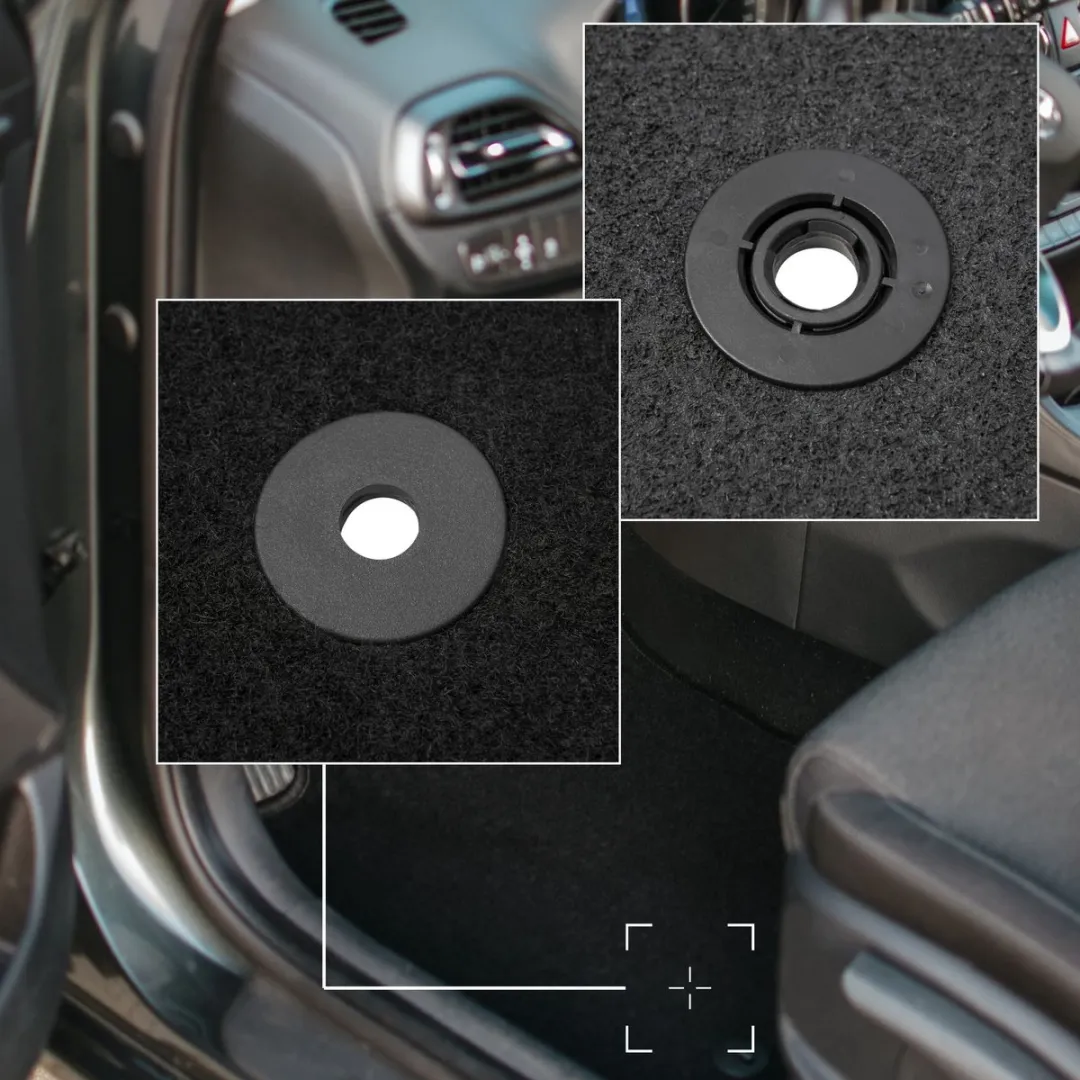 Volkswagen T-Roc Basis Zwarte Veloursmatten - 4 Stuks