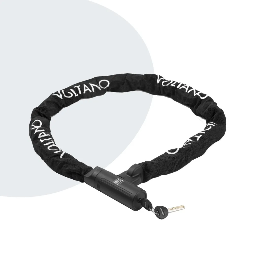 Voltano Securo ART2 Kettingslot 130cm - TY788 - Zwart