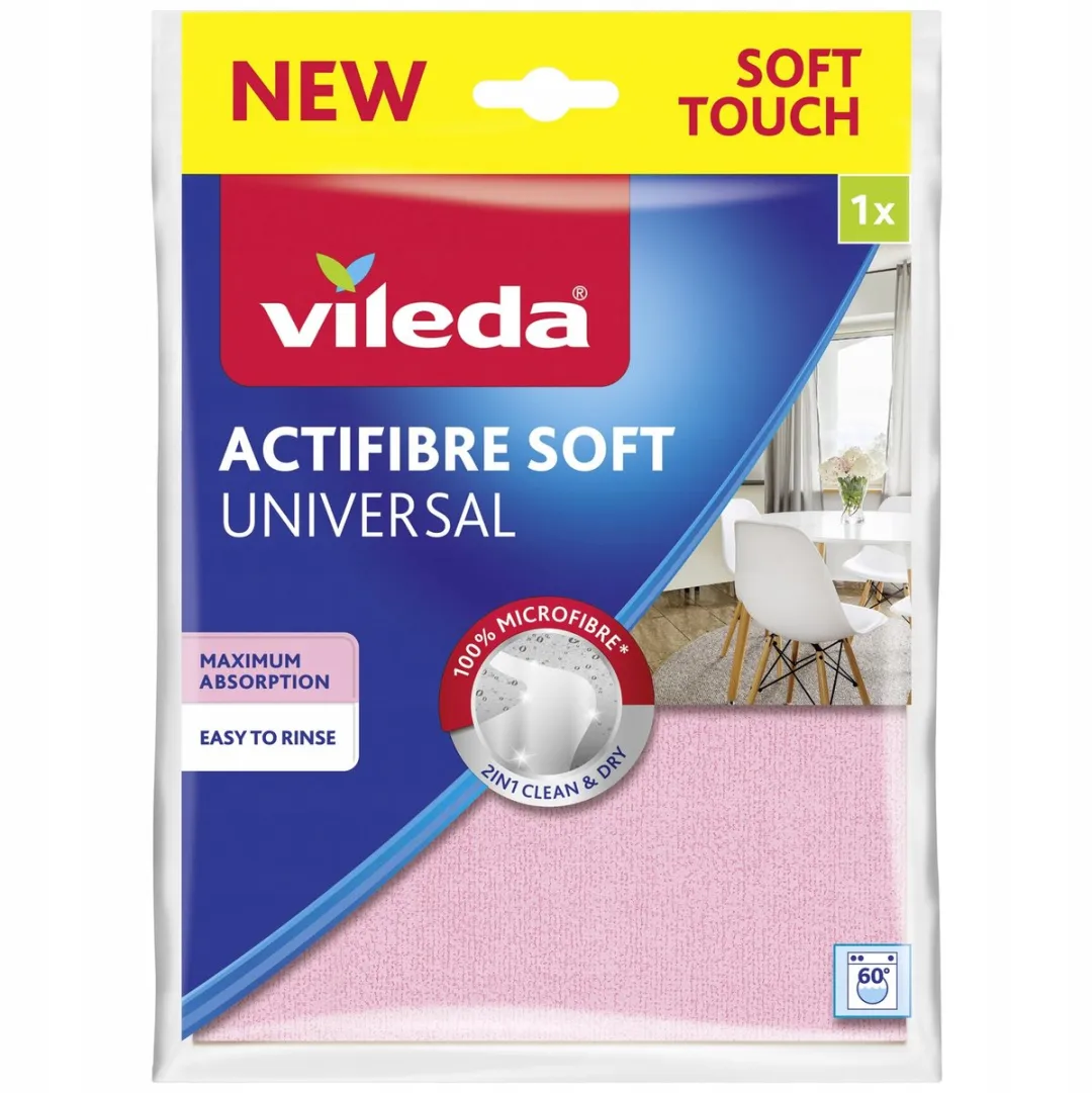 Vileda Actifibre Soft Microvezeldoek