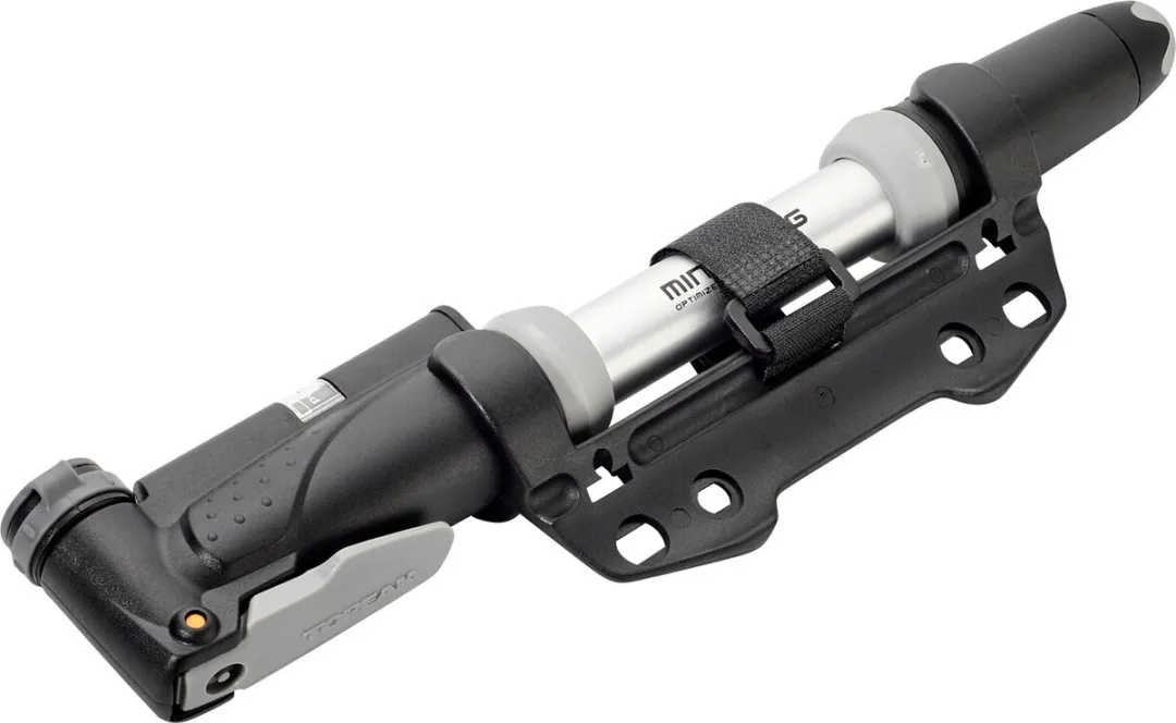 Topeak Mini Master Blaster Minipomp - 148g - Grijs