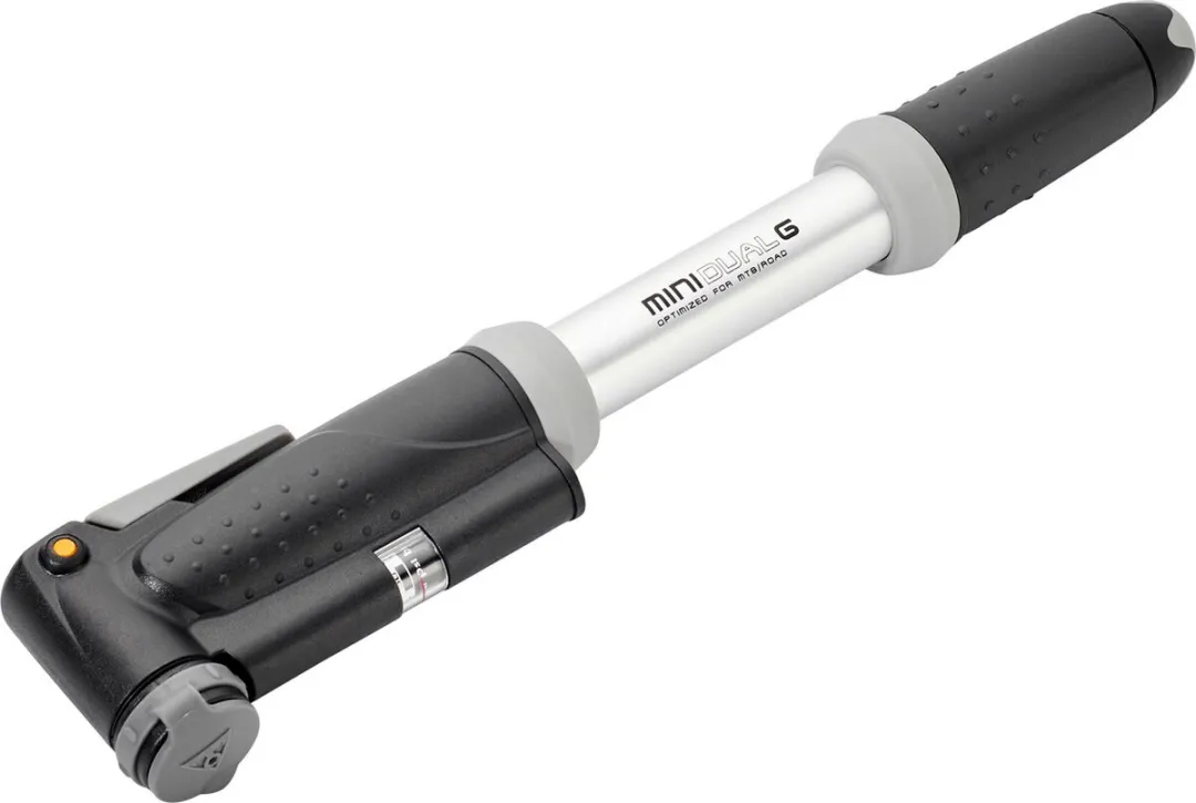 Topeak Mini Master Blaster Minipomp - 148g - Grijs - afbeelding 6 van 6