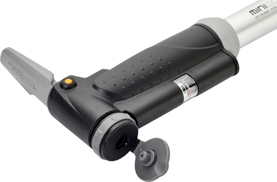 Topeak Mini Master Blaster Minipomp - 148g - Grijs