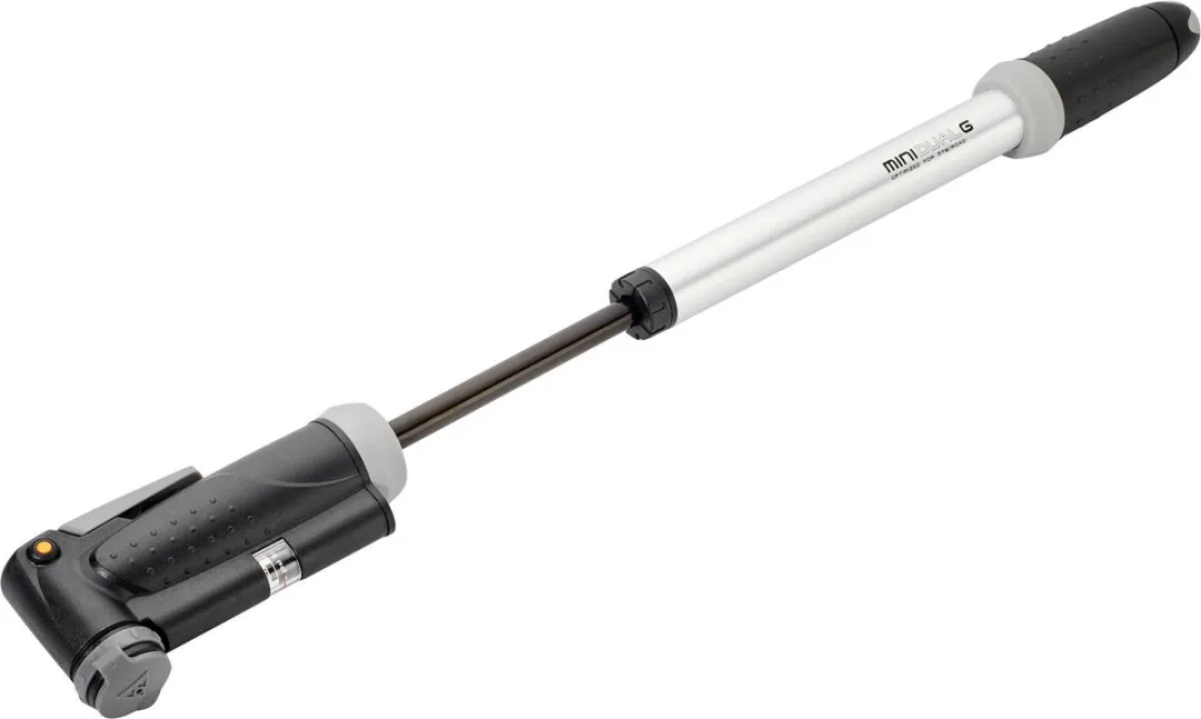 Topeak Mini Master Blaster Minipomp - 148g - Grijs