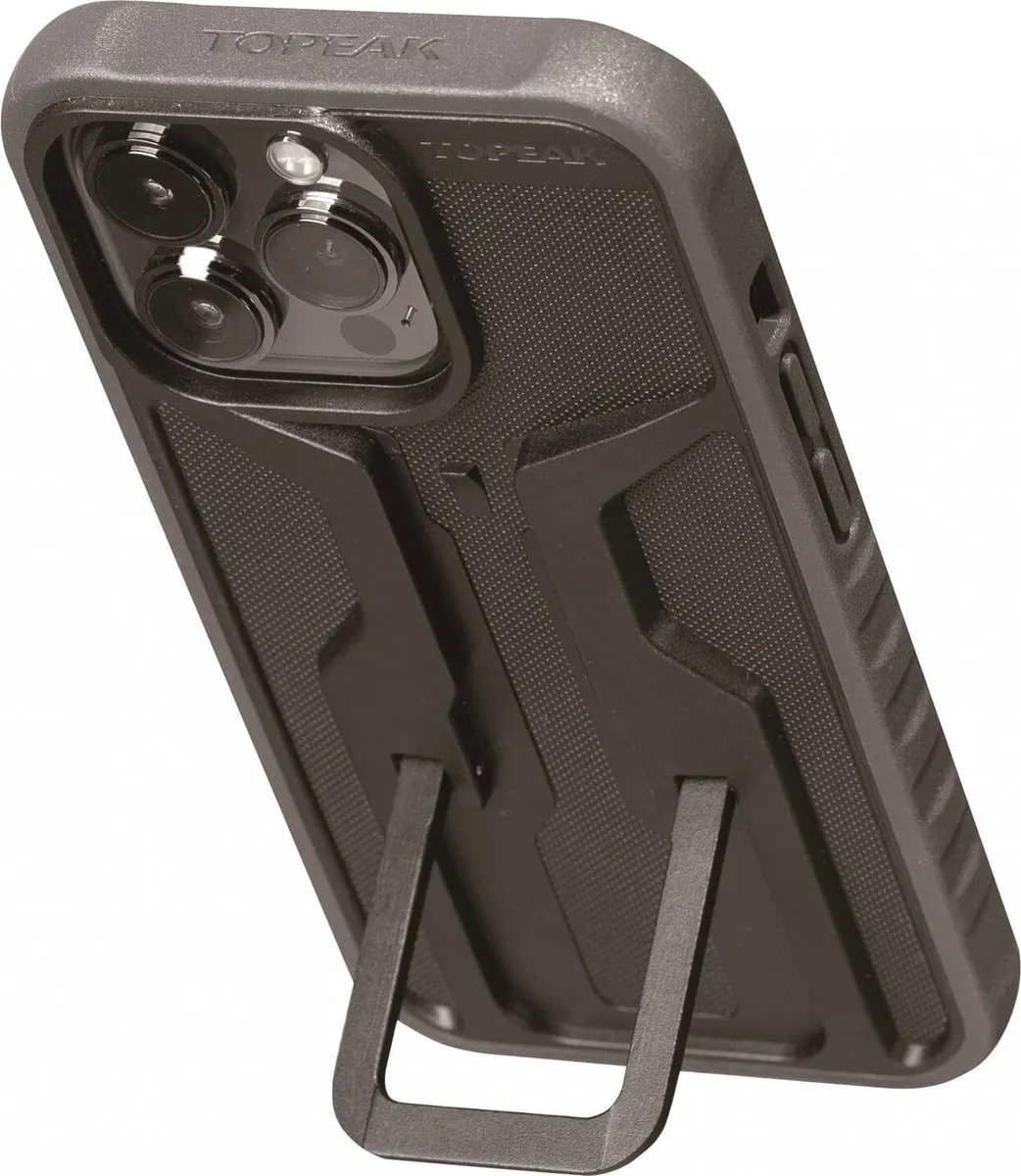 Topeak Ride Hoesje iPhone 14 Pro Max - 6.7" - Transparant