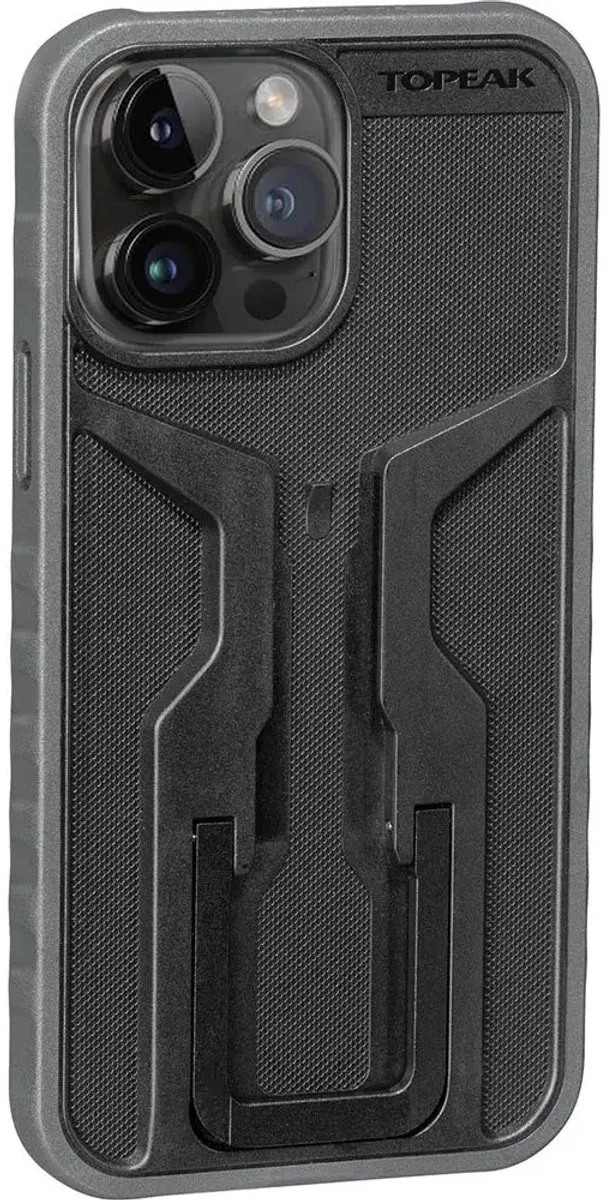 Topeak Ride Hoesje iPhone 14 Pro Max - 6.7" - Transparant