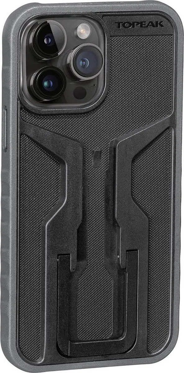 Topeak Ride Hoesje iPhone 14 Pro Max - 6.7" - Transparant