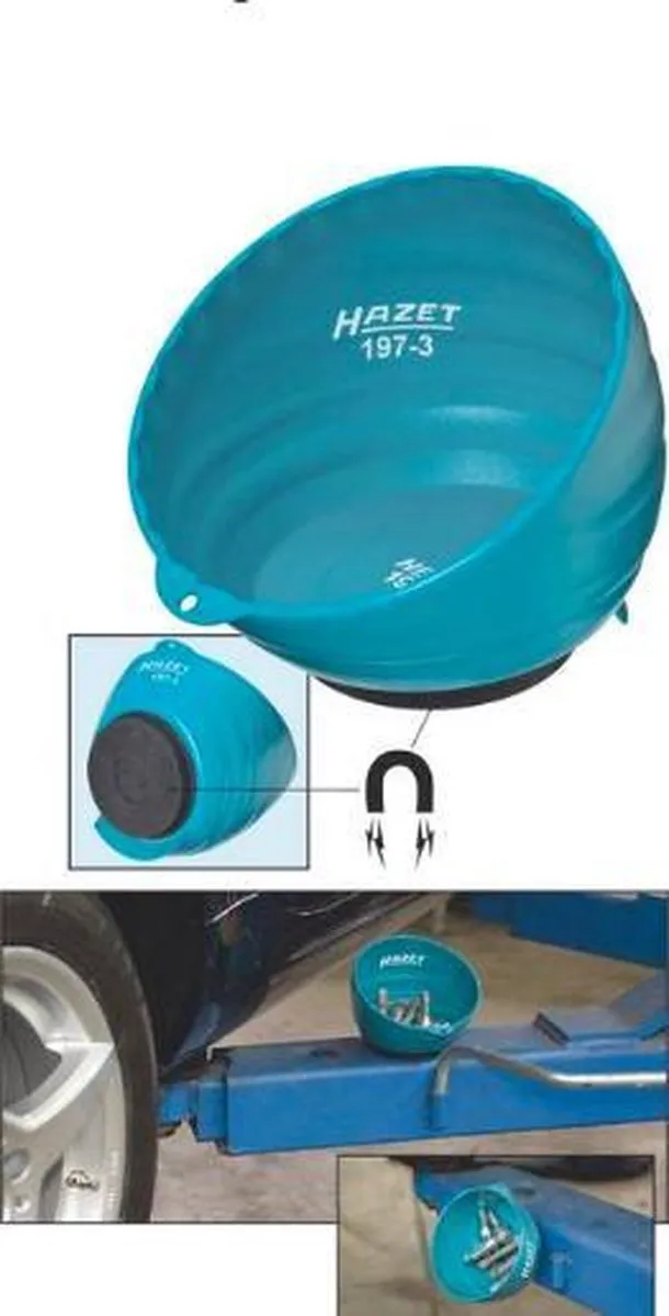 Hazet Magneetschaal - Blauw