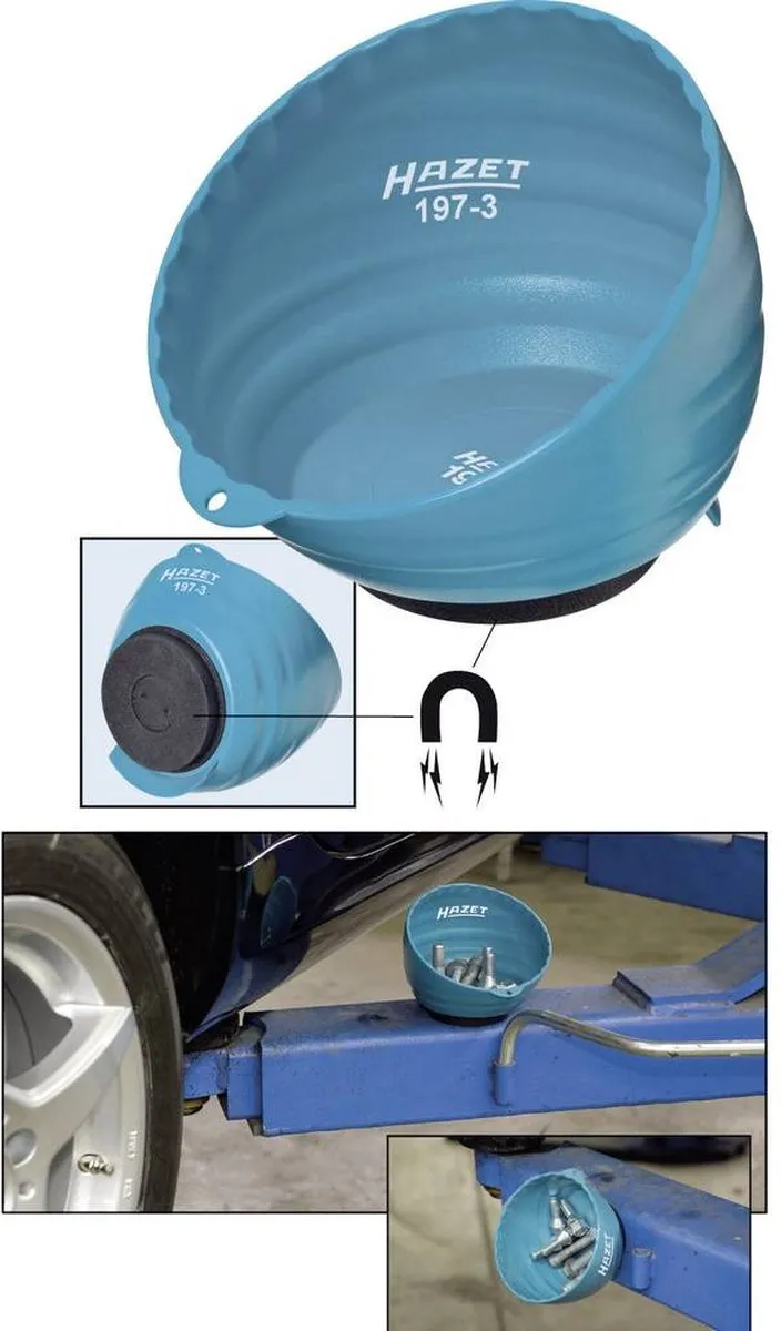 Hazet Magneetschaal - Blauw