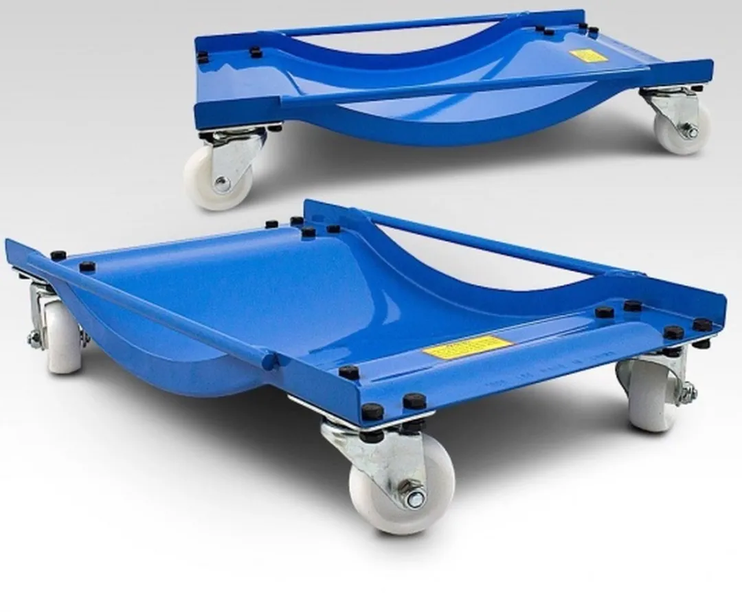 HBM Automoverset 450kg - 2 Stuks - Rood