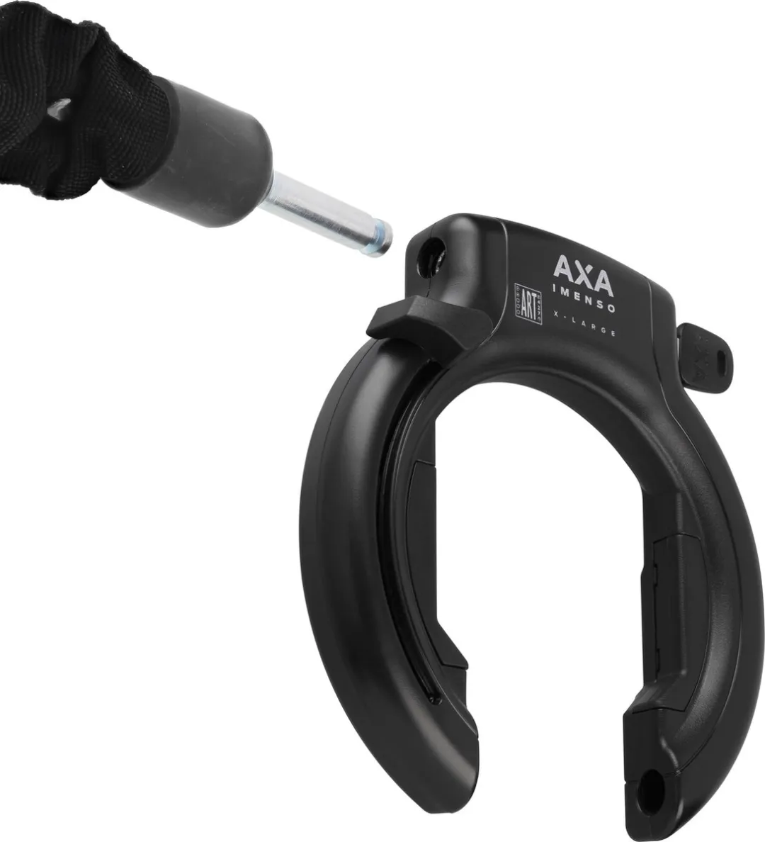 AXA Imenso X-Large ART 2 Fietsslot - Gehard staal - Zwart