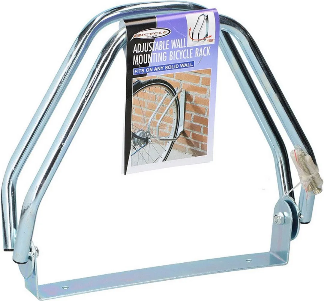 Dunlop Fietsenrek 4x - 1 Fiets - Zilver