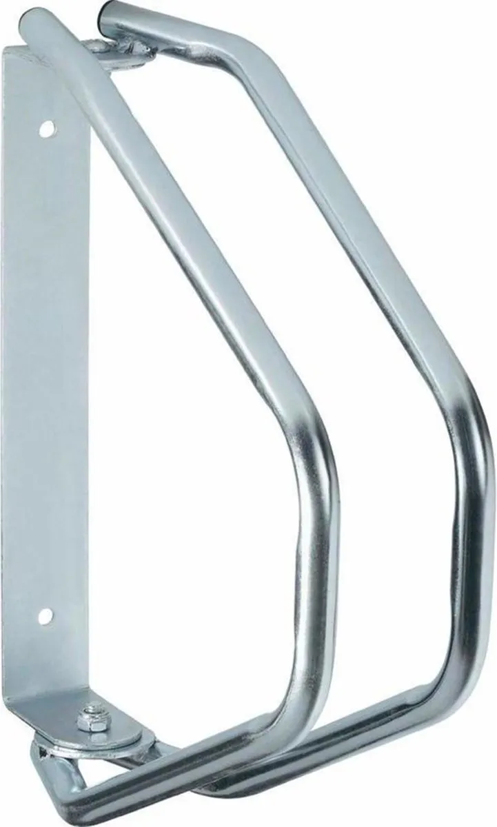 Dunlop Fietsenrek 4x - 1 Fiets - Zilver