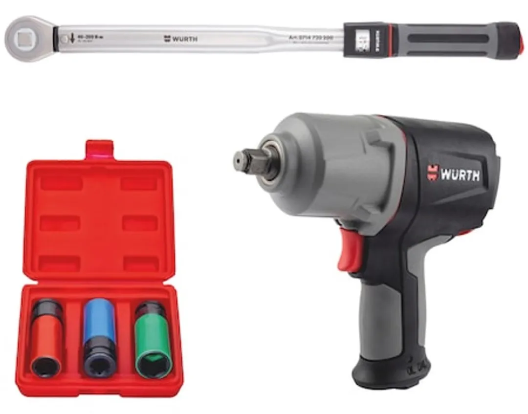 Würth Bandenwisselgereedschapset 5-delig