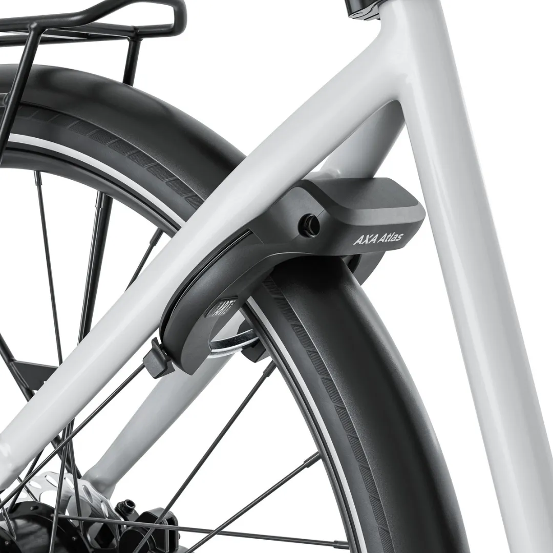 AXA Atlas ART 2 Plug-in Ketting 130cm - Zwart