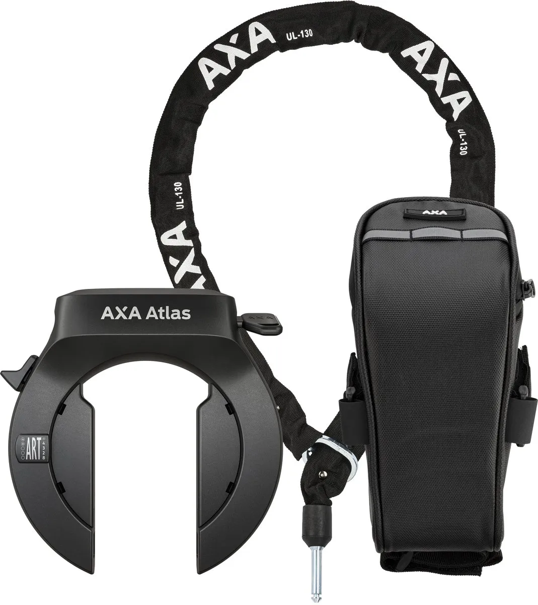 AXA Atlas ART 2 Plug-in Ketting 130cm