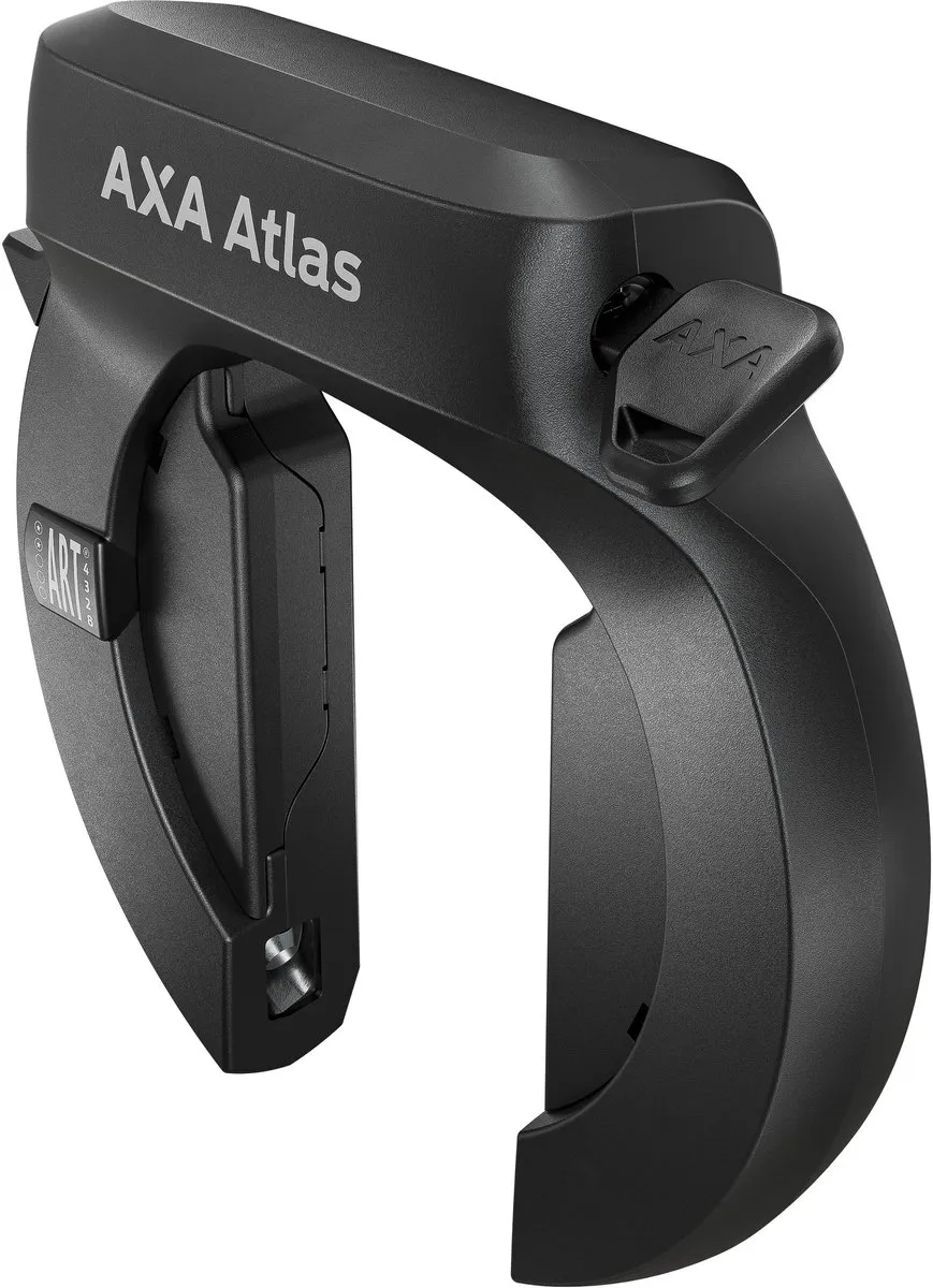 AXA Atlas ART 2 Plug-in Ketting 130cm - Zwart