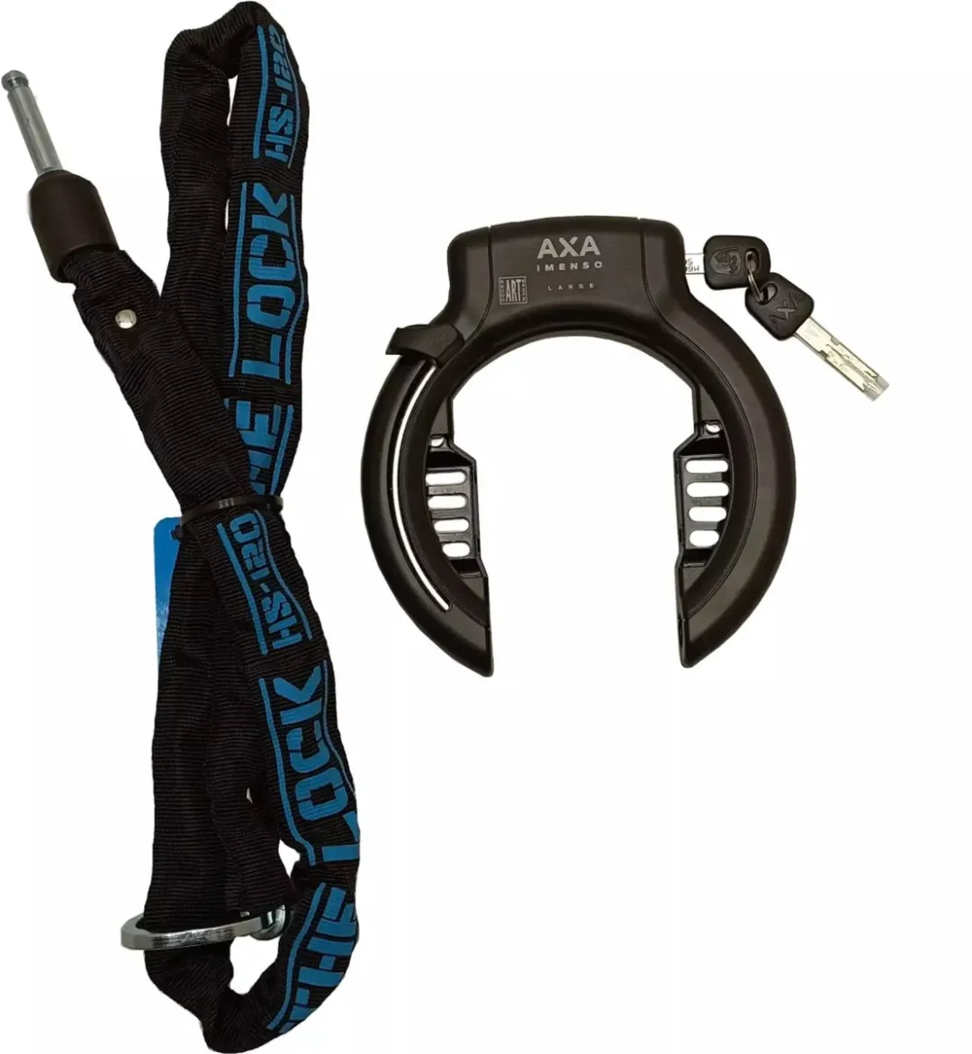 AXA Duo Fietsslotset
