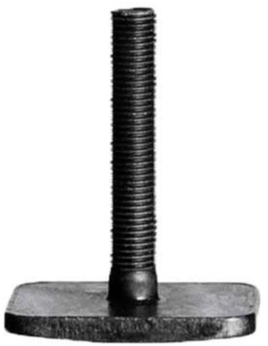 Thule T-Track Adapter 889-301 - 3 Stuks - Zwart