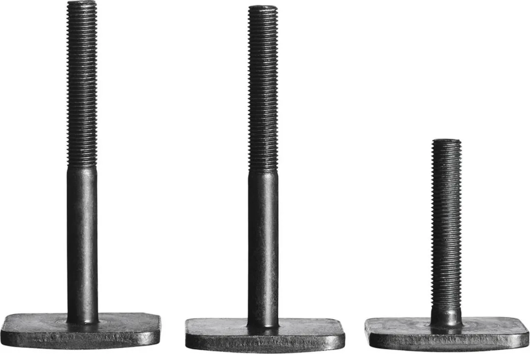 Thule T-Track Adapter 889-301 - 3 Stuks - Zwart
