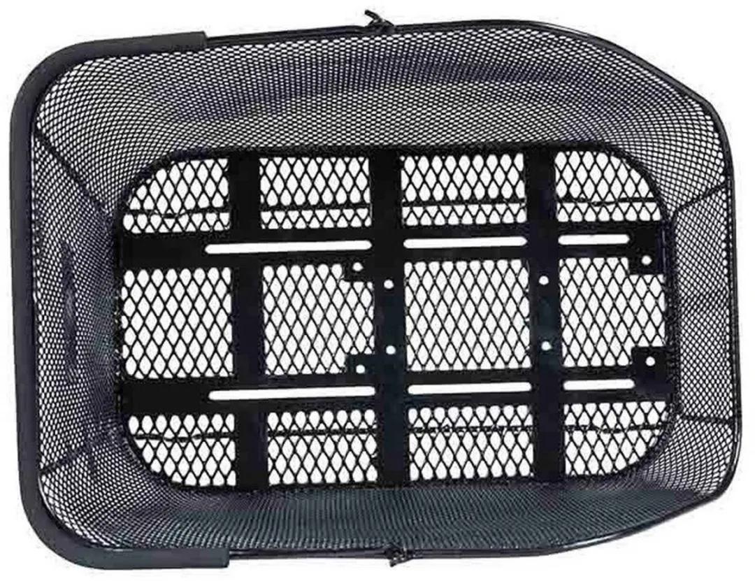 Basil Icon M Fietsmand Achter - Staal - Medium