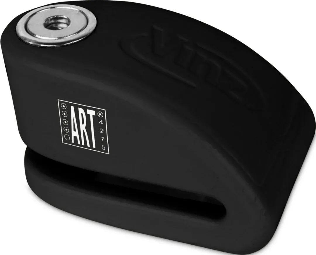 VINZ Pico Schijfremslot BIS750-Black - Zwart