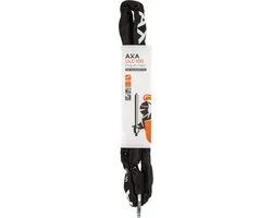 AXA RLC Plus 100 - Insteekketting - Combineren met Ringslot - 100 cm lang - Zwart