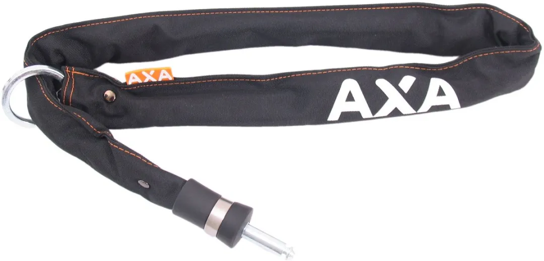 AXA RLC Plus 100 Insteekketting - 100cm - Zwart - afbeelding 6 van 6