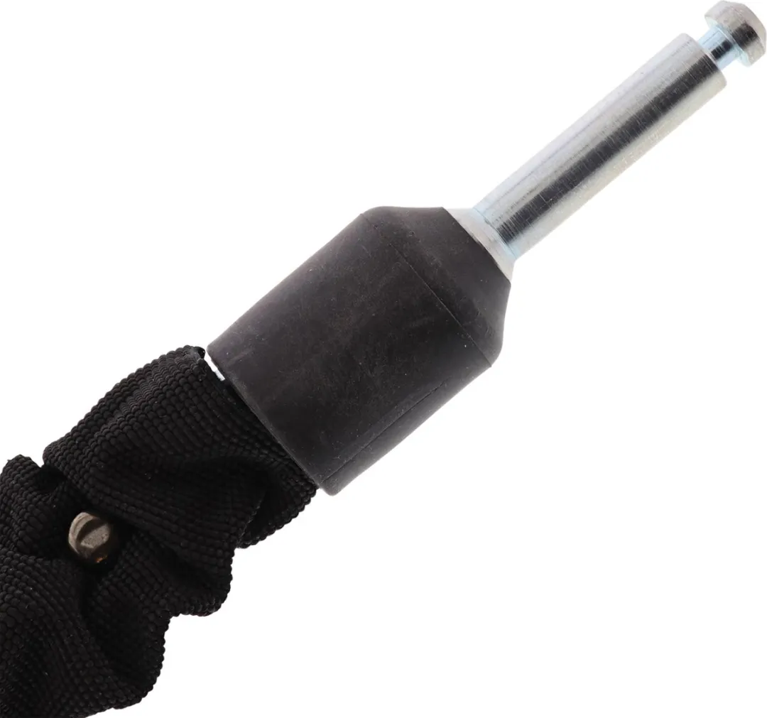 AXA RLC Plus 100 - Insteekketting - Combineren met Ringslot - 100 cm lang - Zwart