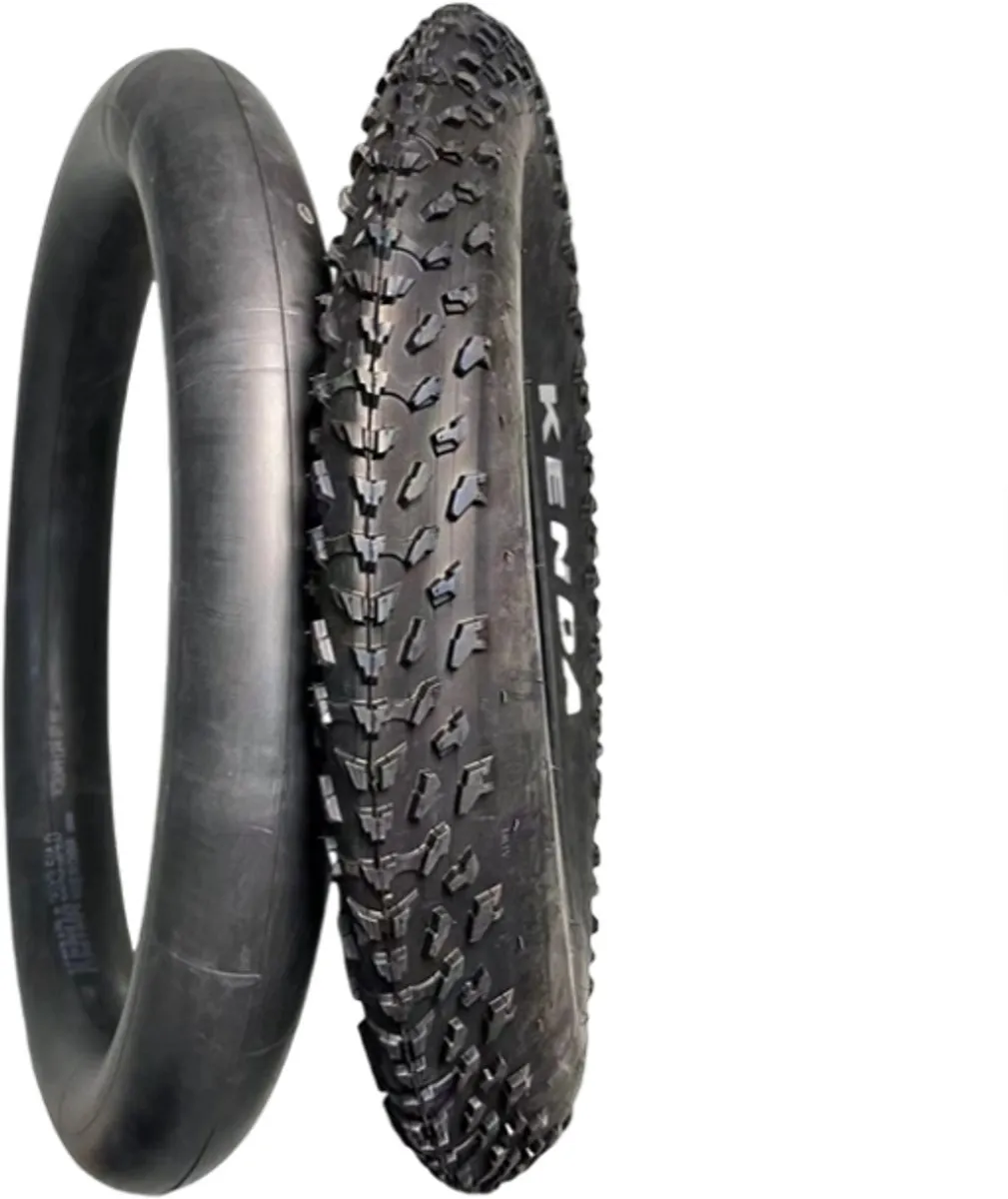 Kenda Fatbike Buitenband + Binnenband 20x4.0 - 100-406 - Zwart