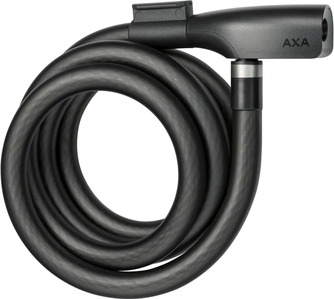 AXA Resolute 15/180 Kabelslot 180cm - Matzwart