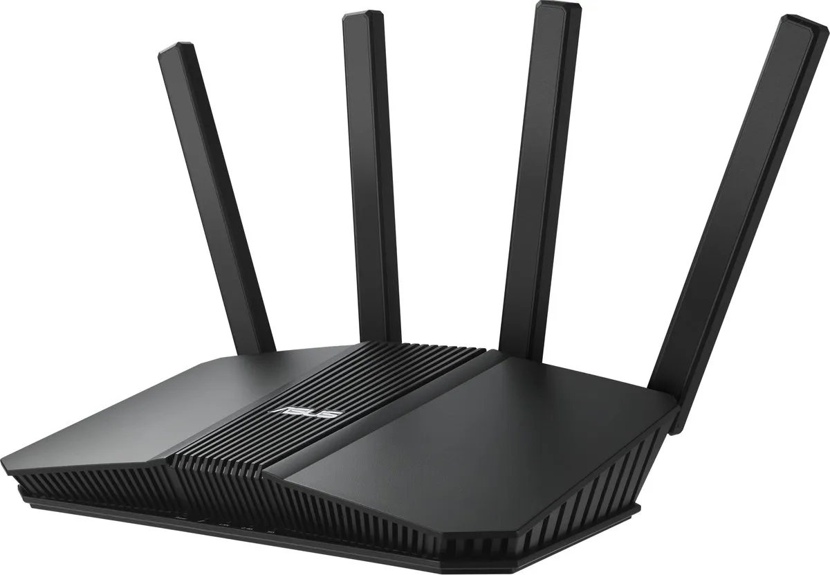 ASUS RT-BE55 Dual-band Router 2.5Gbps - Zwart