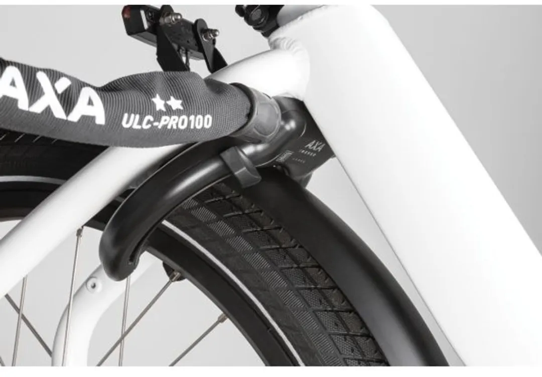 AXA Imenso ART 2 Fietsslot - Zwart - afbeelding 5 van 6