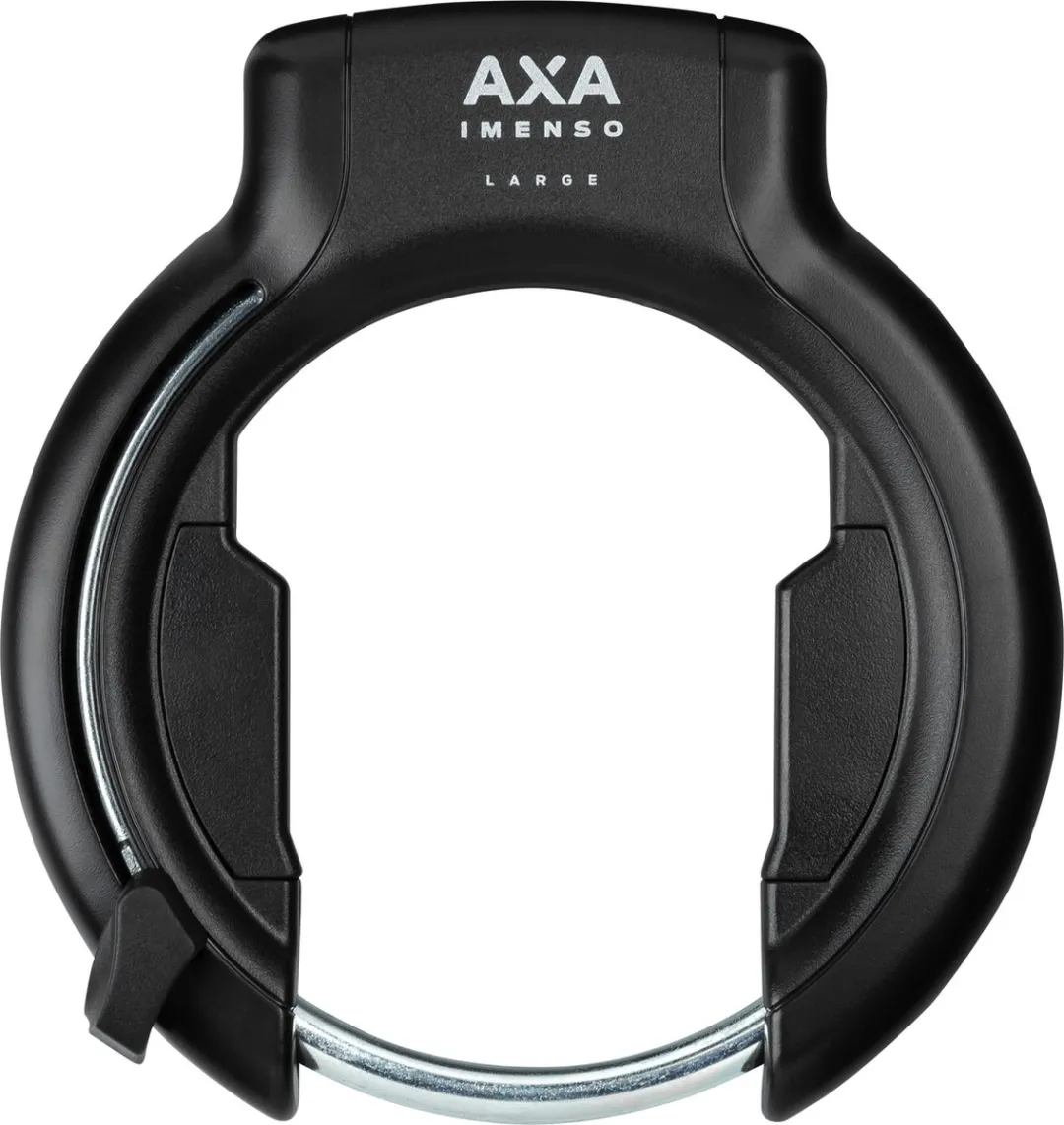 AXA Imenso ART 2 Fietsslot - Zwart - afbeelding 3 van 6