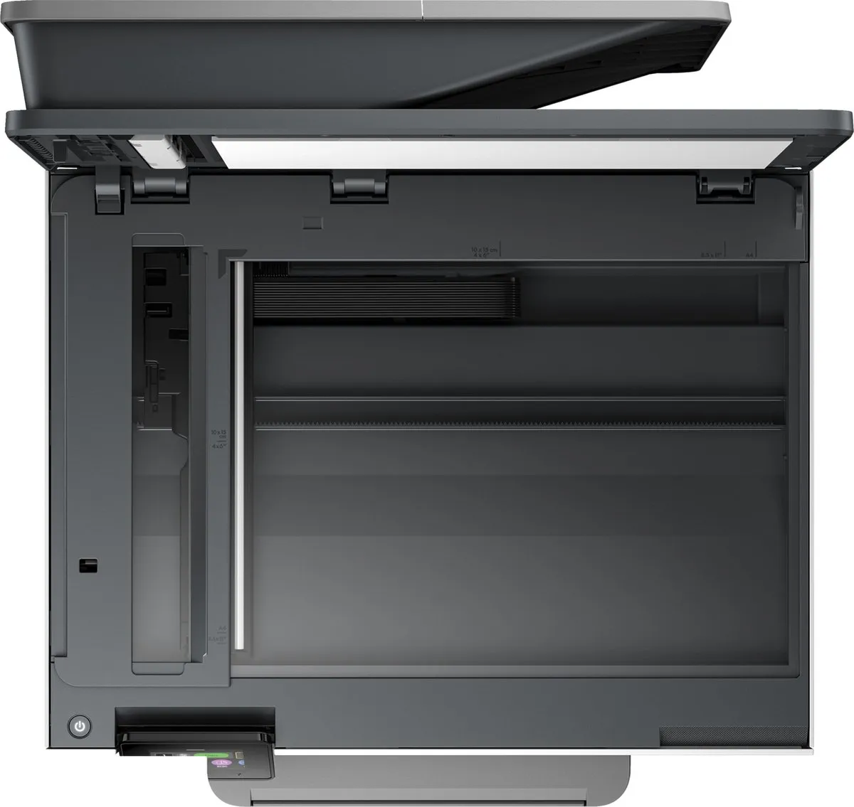 HP OfficeJet Pro 9122e 403X7B All-in-One Printer - A4 - 25 ppm - Zwart/Wit & Kleur
