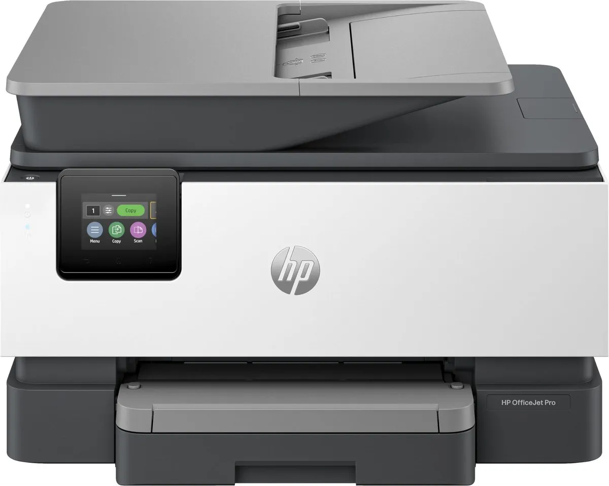 HP OfficeJet Pro 9122e 403X7B All-in-One Printer - A4 - 25 ppm - Zwart/Wit & Kleur