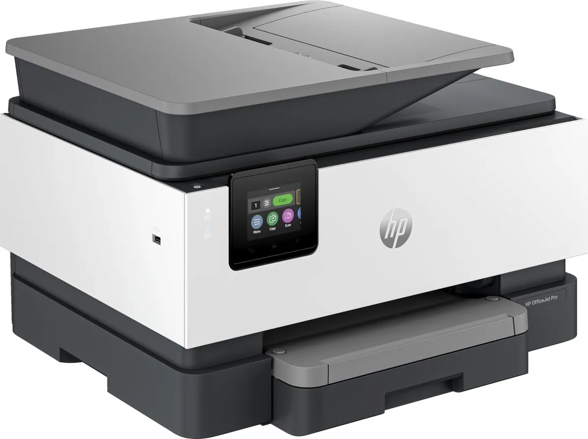 HP OfficeJet Pro 9122e 403X7B All-in-One Printer - A4 - 25 ppm - Zwart/Wit & Kleur - afbeelding 6 van 6