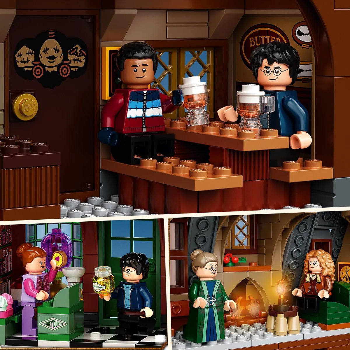 LEGO Harry Potter Zweinsveld 76388 - 851 Stukken - afbeelding 6 van 6