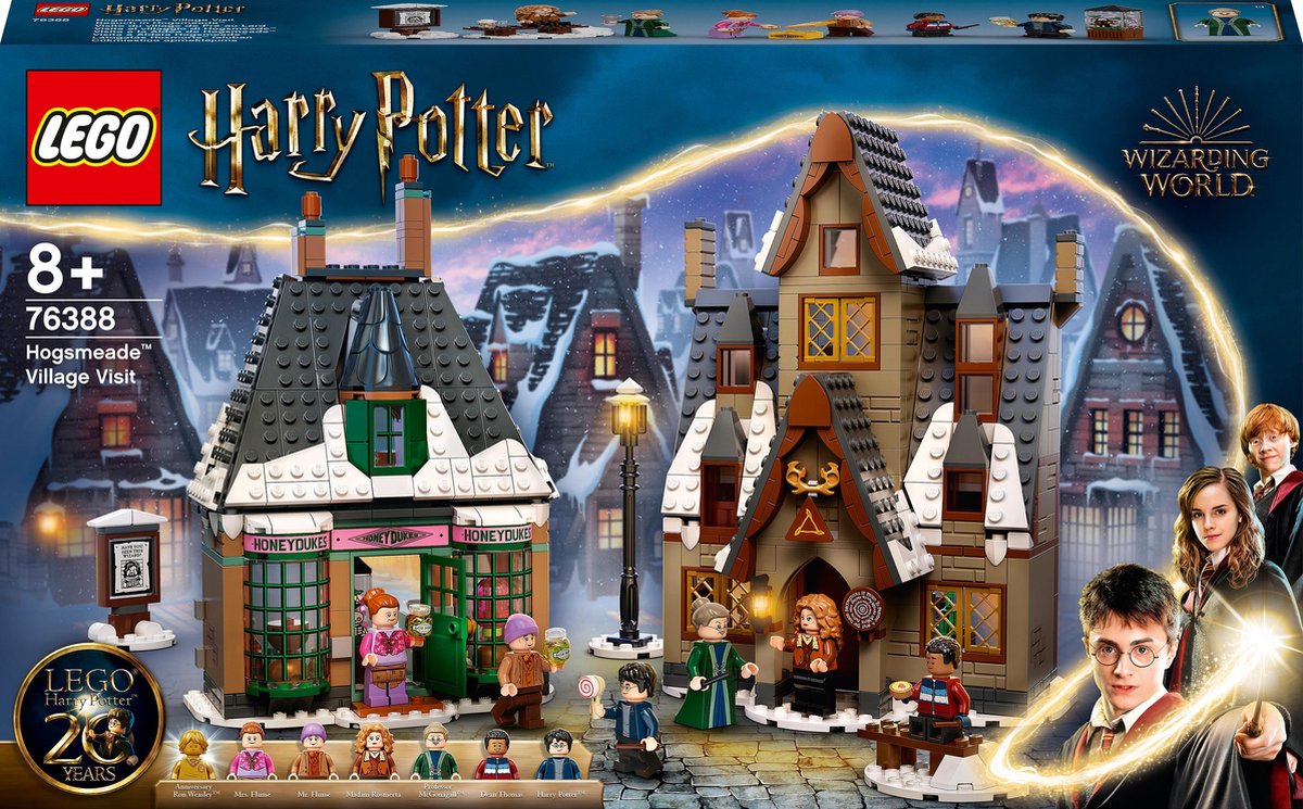 LEGO Harry Potter 76388 Zweinsveld