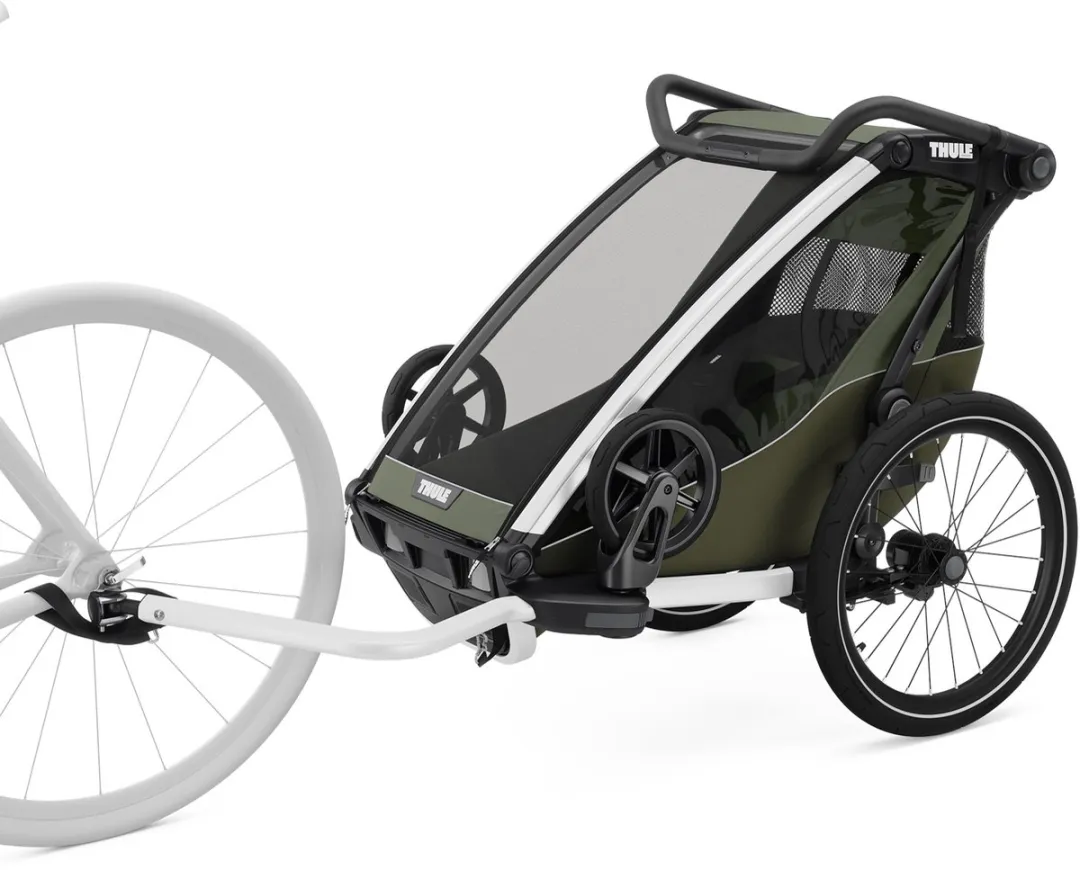 Thule Chariot Lite Multisportieve Trailer - Vintage Green