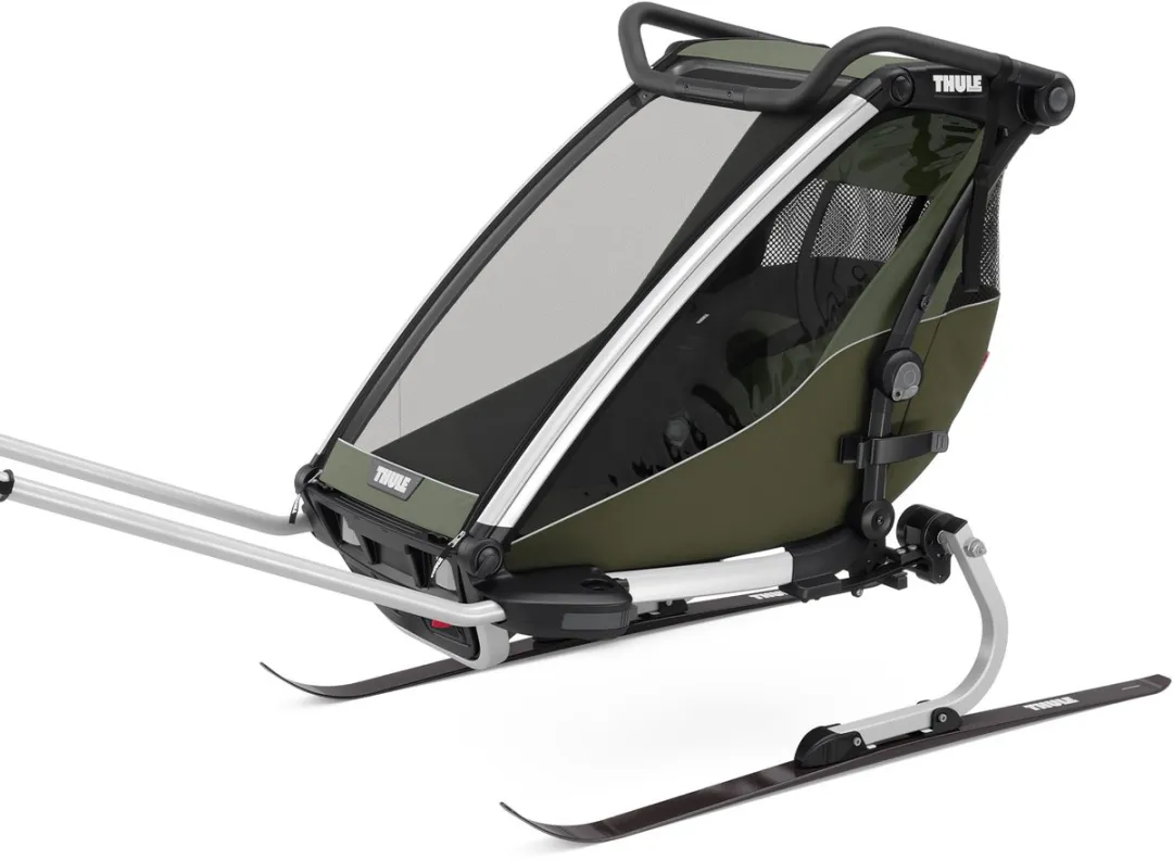 Thule Chariot Lite Multisportieve Trailer - Vintage Green