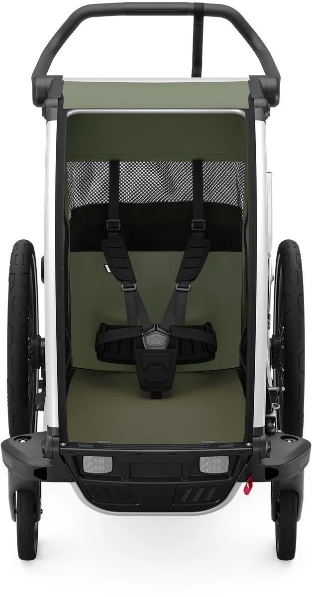 Thule Chariot Lite Multisportieve Trailer - Vintage Green