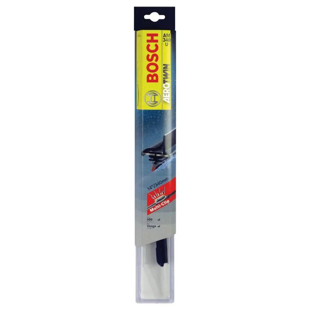 Bosch Aerotwin KSN AM340U Wisserbladen - Zwart